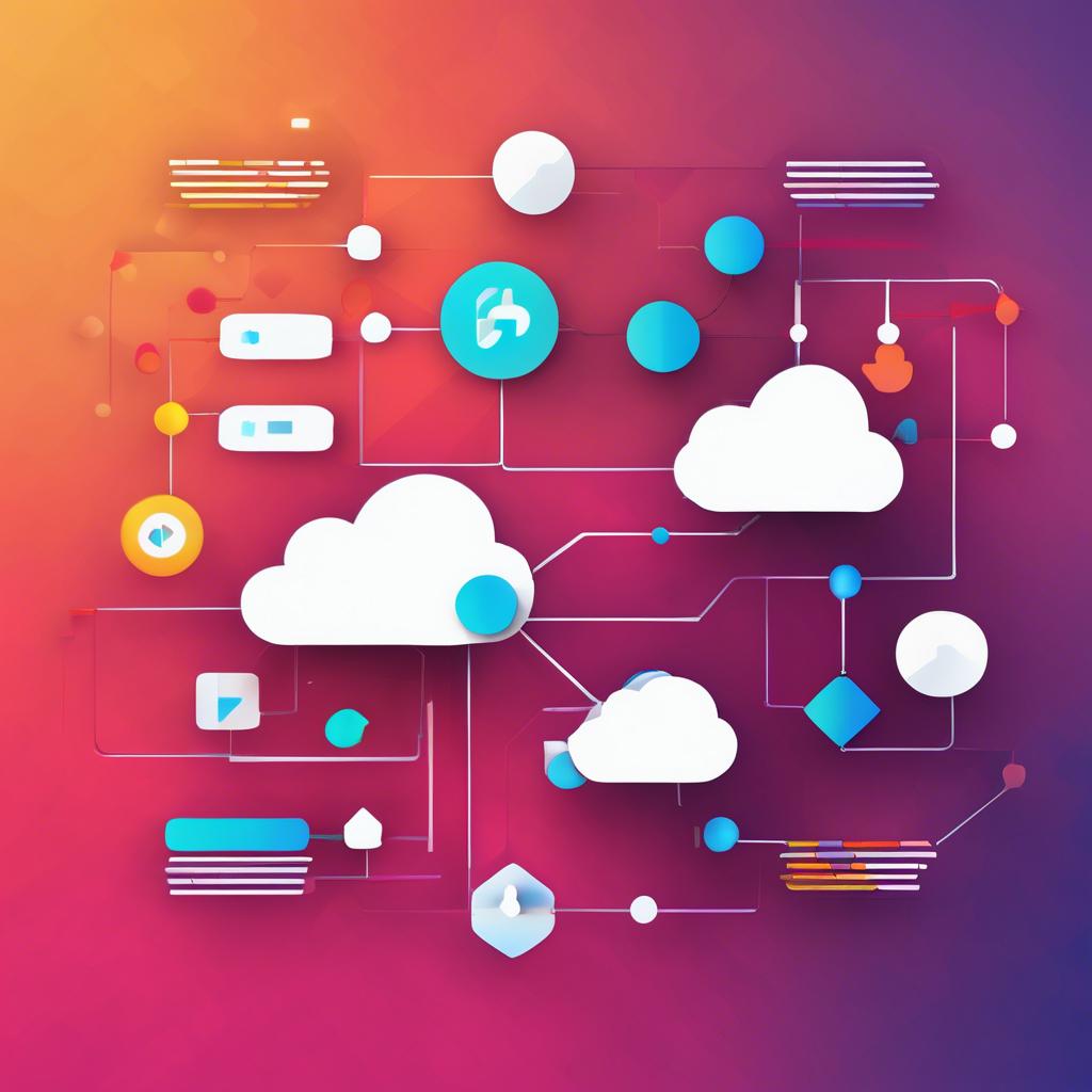 Data Integration Icon