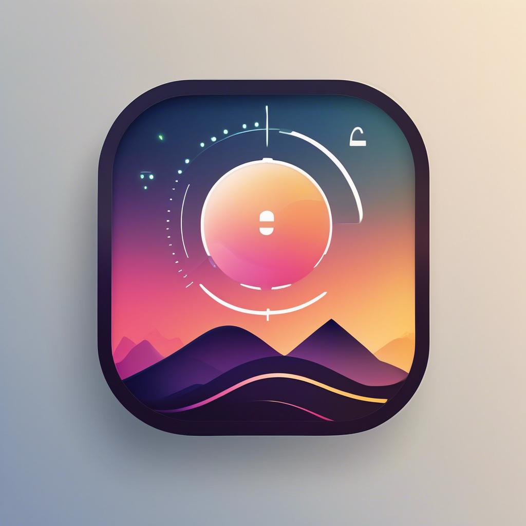 Horizon Tracking Icon